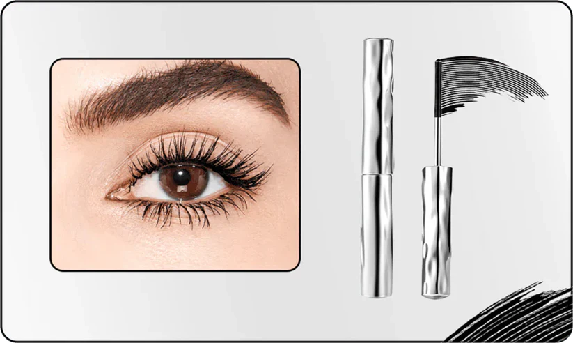 Waterproof &amp; Sweatproof Lengthening &amp; Curling Mascara